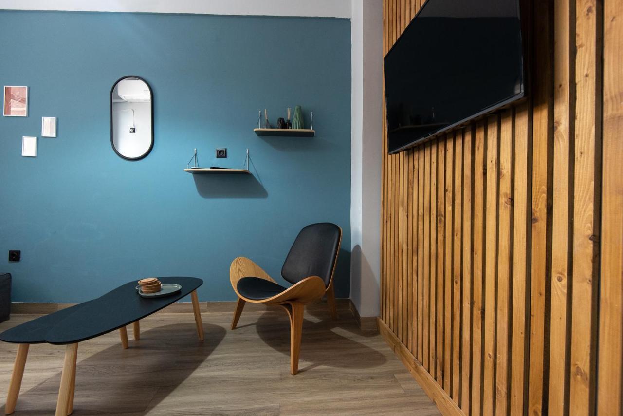 Apartament Blue Tourmaline Downtown Flat Kalamata Zewnętrze zdjęcie