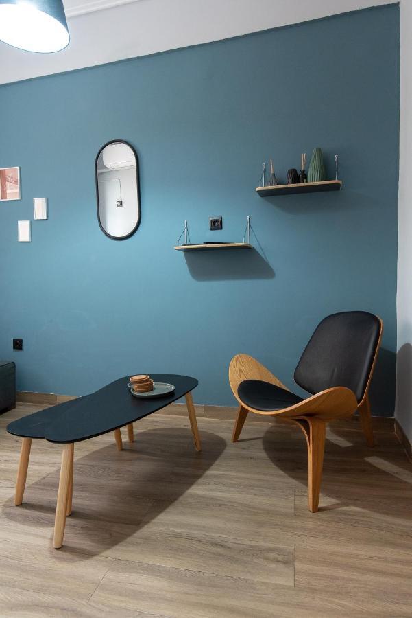 Apartament Blue Tourmaline Downtown Flat Kalamata Zewnętrze zdjęcie
