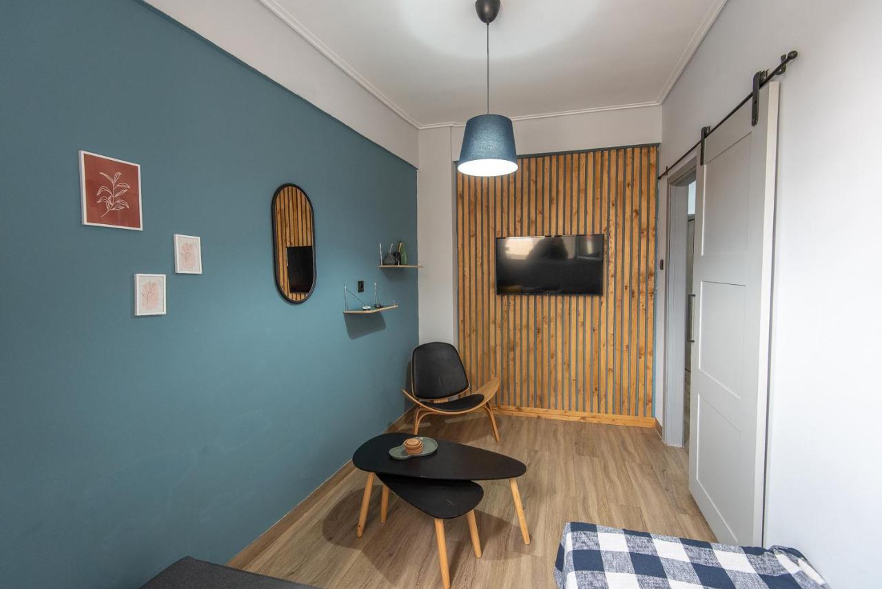 Apartament Blue Tourmaline Downtown Flat Kalamata Zewnętrze zdjęcie